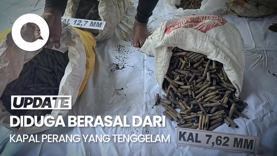 Tim Kopaska TNI AL Selami Perairan Cilacap, Cari Sisa Amunisi Era PD II