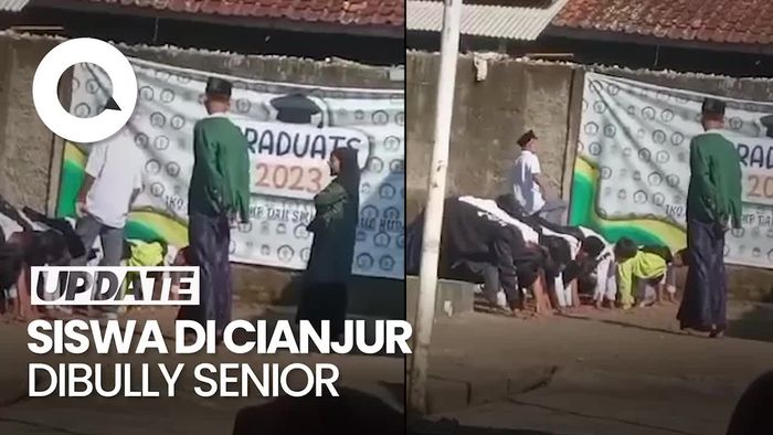 Geger Pelajar SMP di Cianjur Dibully-Ditendang Seniornya