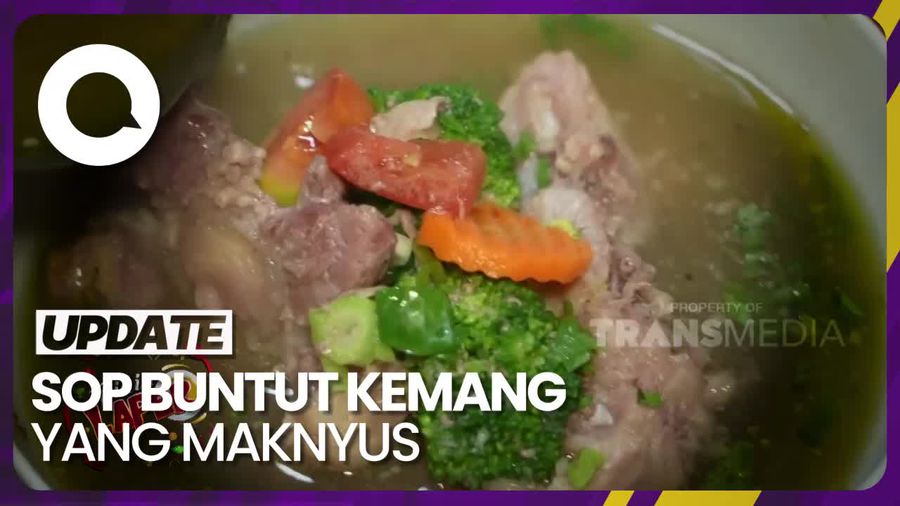Bikin Laper: Segar Gurihnya Sop Buntut Viral Kemang