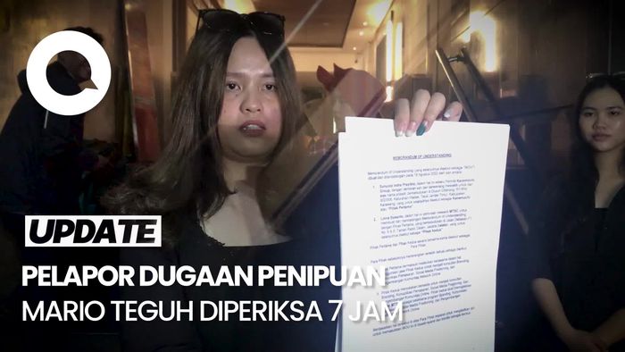 Pihak Korban Dugaan Penipuan Mario Teguh Bawa Sejumlah Bukti ke Polisi