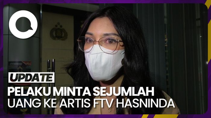 Artis FTV Hasninda Ramadhani Diperas dan Diancam soal Video Porno