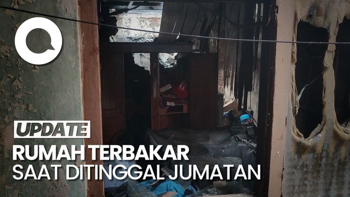 Cerita Korban Kebakaran di Setiabudi, Rumah Terbakar saat Ditinggal Salat Jumat