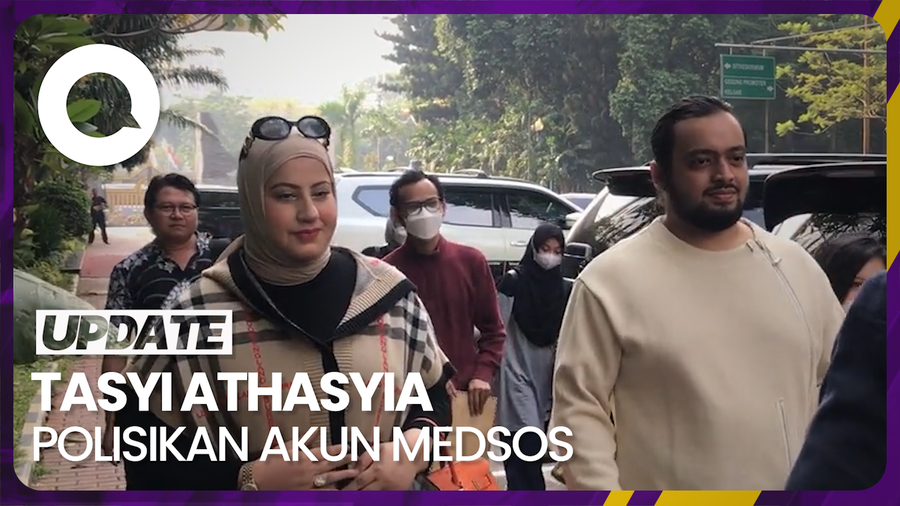 Diduga Cemarkan Nama Baiknya, Tasyi Polisikan Sejumlah Akun Medsos