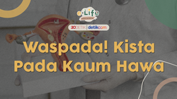 Waspada! Kista Pada Kaum Hawa