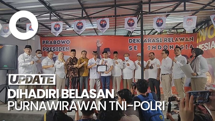 Eks Kapolda Metro-KSAU Siap Menangkan Prabowo di Pilpres 2024