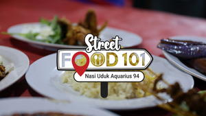 Antre Nasi Uduk di Sunter