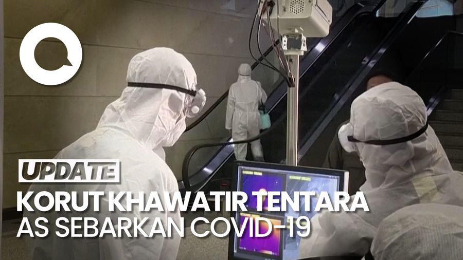 Korut Disebut Ketar-ketir dengan Penyebaran Covid-19 Lewat Tentara AS