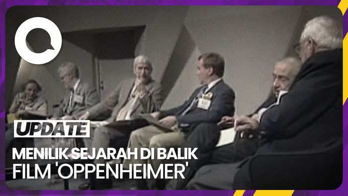 Lihat Lagi Kesaksian Ilmuwan Manhattan Project yang Ciptakan Bom Atom