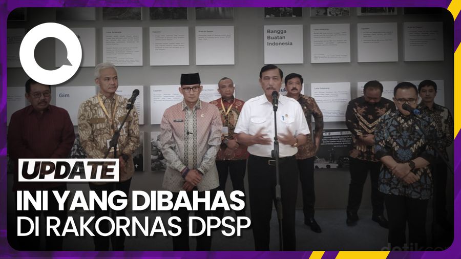  Luhut Pimpin Rakornas DPSP di Borobudur, Apa Saja yang Dibahas?