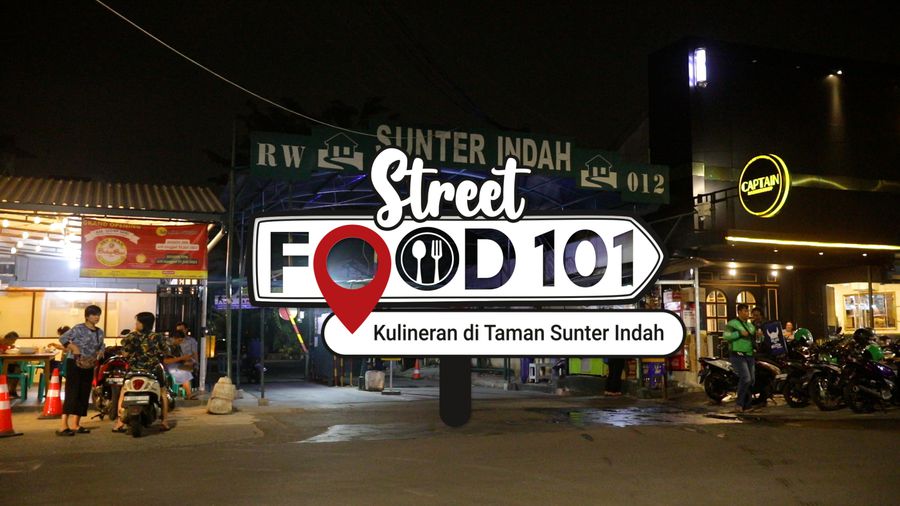 Cicipi Kuliner di Taman Sunter Indah