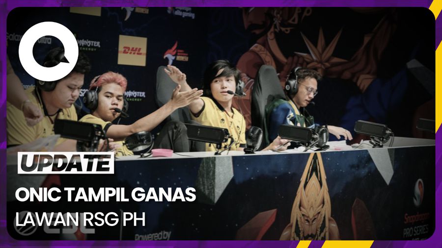 Onic Menang Lawan RSG PH di ESL Snapdragon Mobile Legends
