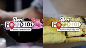 Lembutnya Pukis Bangka Dan Manisnya Es Nona Pontianak