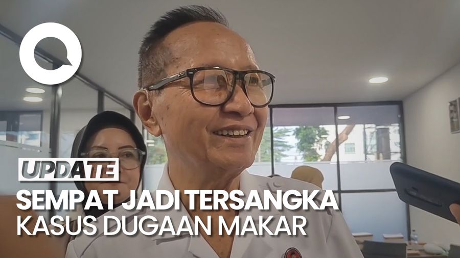 Sofjan Jacoeb Sebut Kasus Dugaan Makar Sudah Dihentikan