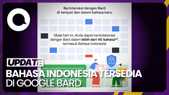  Tantangan Google Kembangkan Bahasa Indonesia di Bard