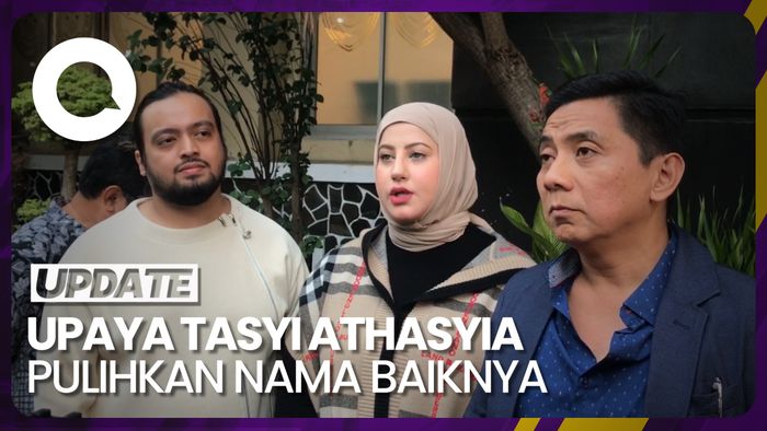 Tasyi Athasyia Klaim Punya Bukti Kuat Ungkap Dalang Penyebar Fitnah 