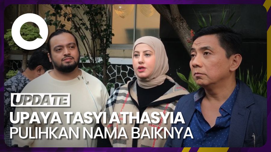 Tasyi Athasyia Klaim Punya Bukti Kuat Ungkap Dalang Penyebar Fitnah 
