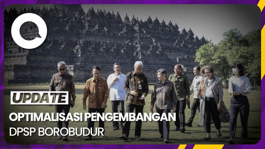 Upaya Ganjar Pranowo Tarik 2 Juta Turis ke Borobudur