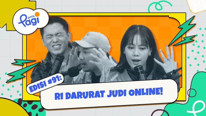 RI Darurat Judi Online!