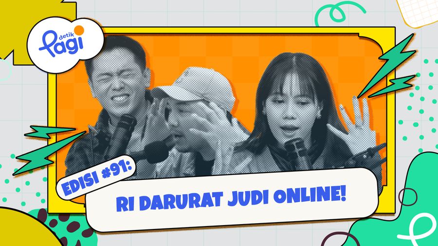 RI Darurat Judi Online!