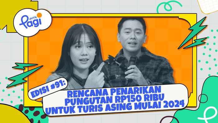 Rencana Penarikan Pungutan Rp150 Ribu untuk Turis Asing Mulai 2024