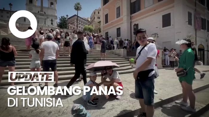 Warga Tunisia Keluhkan Panas Ekstrem: Belum Pernah Terjadi Sebelumnya