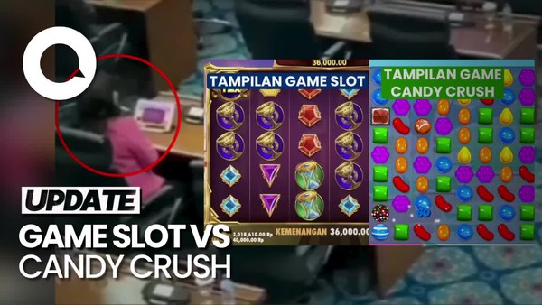 Ini Perbedaan Tampilan Game Slot dengan Candy Crush