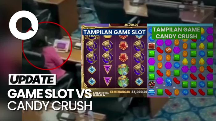 Ini Perbedaan Tampilan Game Slot dengan Candy Crush