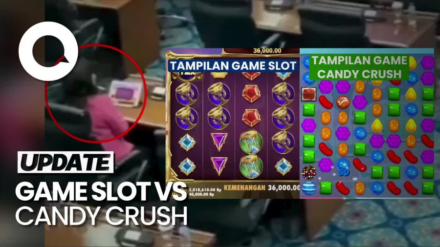 Ini Perbedaan Tampilan Game Slot dengan Candy Crush