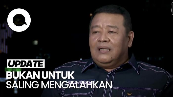 Bestari Barus Tepis Apel Siaga Perubahan Tantang Balik Pihak Tertentu