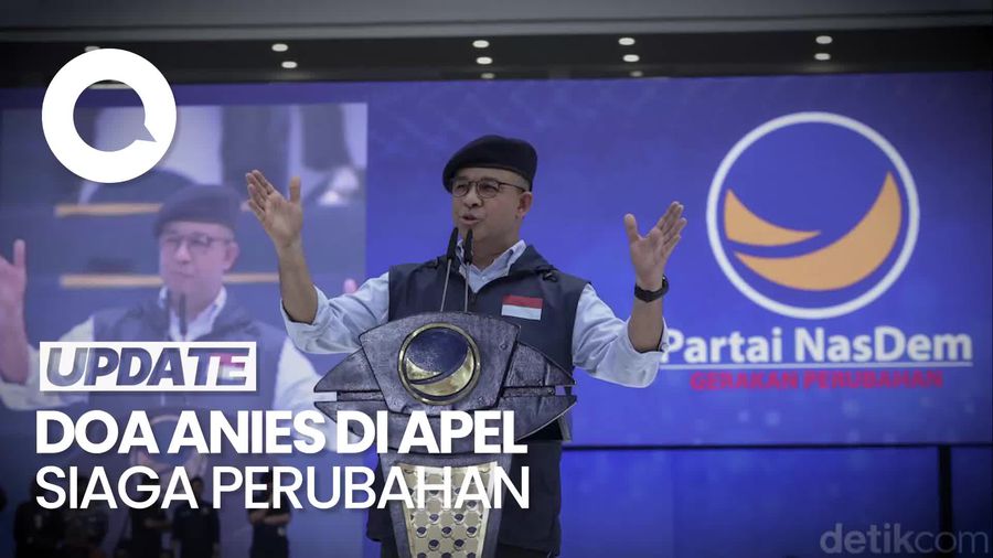 Bos PPI Nilai Doa Anies di Apel Siaga Perubahan Bermuatan Politis