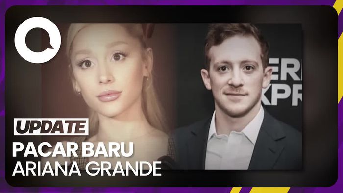 Ariana Grande Dikabarkan Berkencan dengan Ethan Slater
