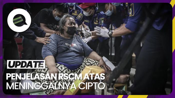 Pihak RSCM Buka Suara Atas Meninggalnya Pria Berbobot 200 Kg