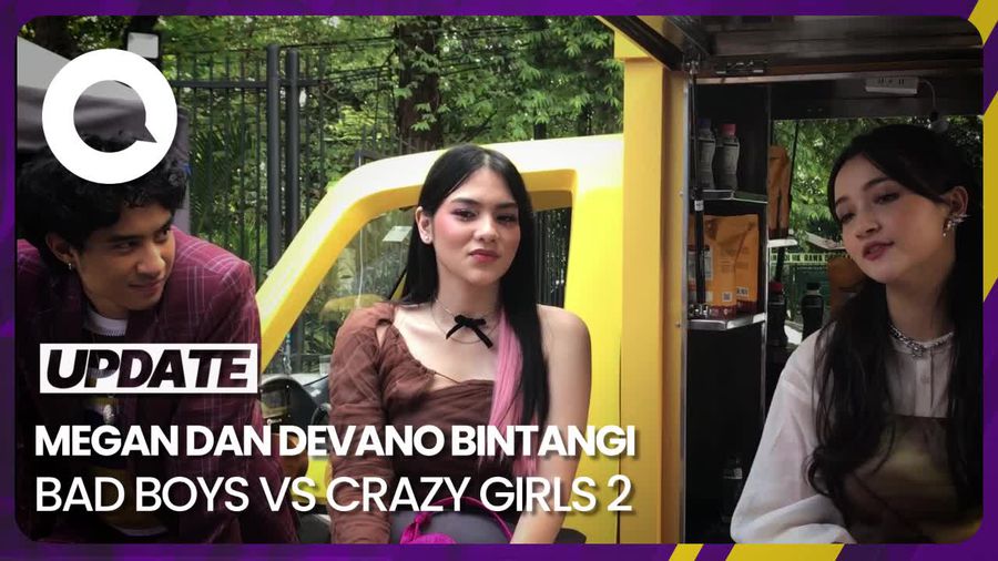 Bad Boys vs Crazy Girls Tembus 15 Juta Penonton, VIU Garap Babak Kedua