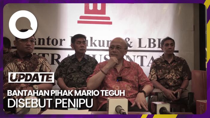 Poin-poin Pembelaan Pihak Mario Teguh atas Tuduhan Penipuan