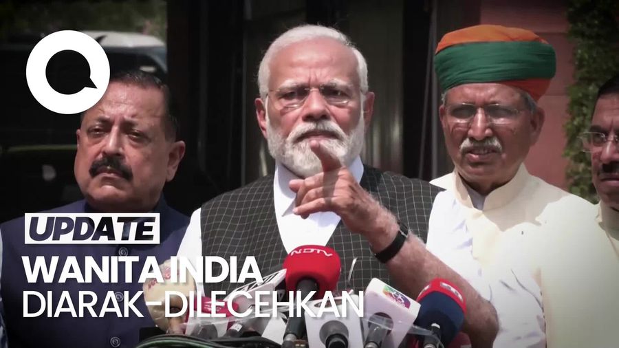 Amarah PM India soal 2 Wanita Diarak-Diperkosa Massal: Tak Ada Maaf!