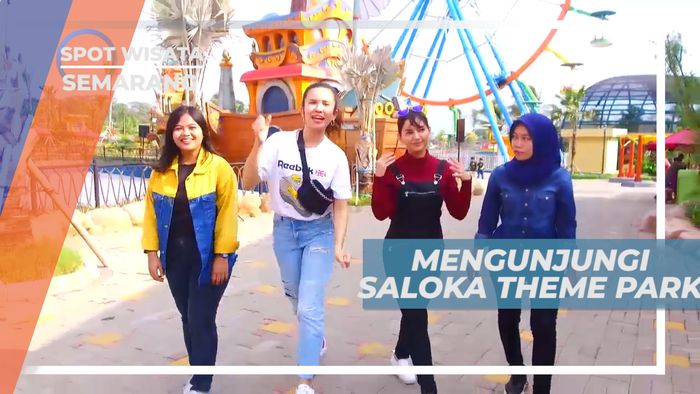 Liburan Seru, Mencoba Berbagai Wahana Permainan di Theme Park, Semarang