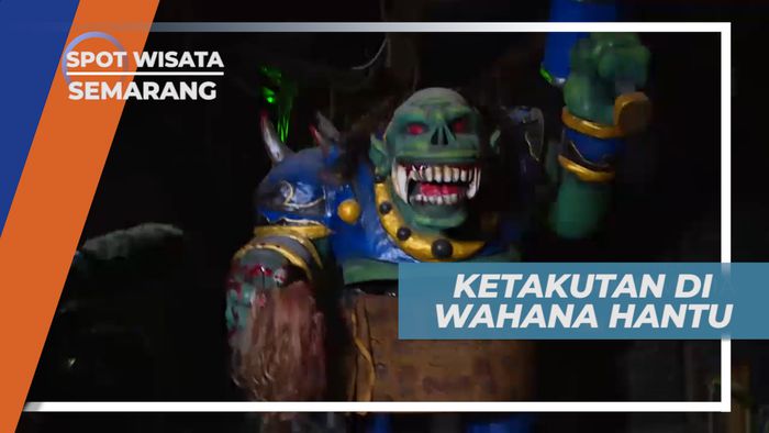Uji Nyali, Menelusri Wahana Rumah Hantu yang Penuh Ketegangan, Semarang