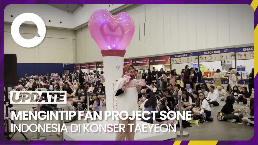 Hebohnya SONE Indonesia Sambut Konser TAEYEON: Ada Food Truck!