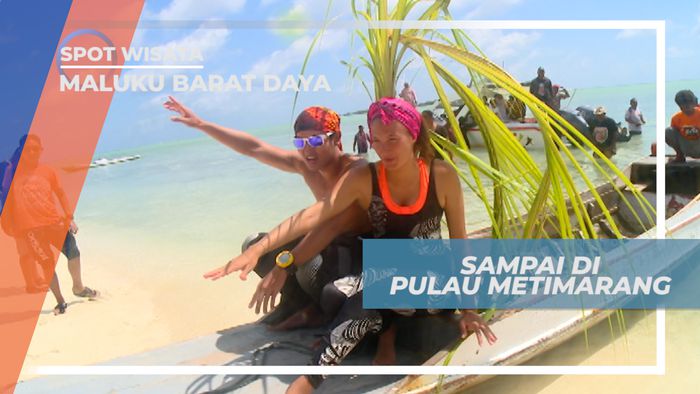 Pulau Metimarang, Pulau Indah Dengan Julukan Hawainya Indonesia, Maluku
