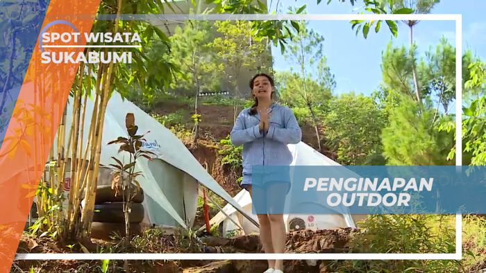 Sensasi Stayacation Seru di Penginapan Outdor yang Lagi Hits, Sukabumi