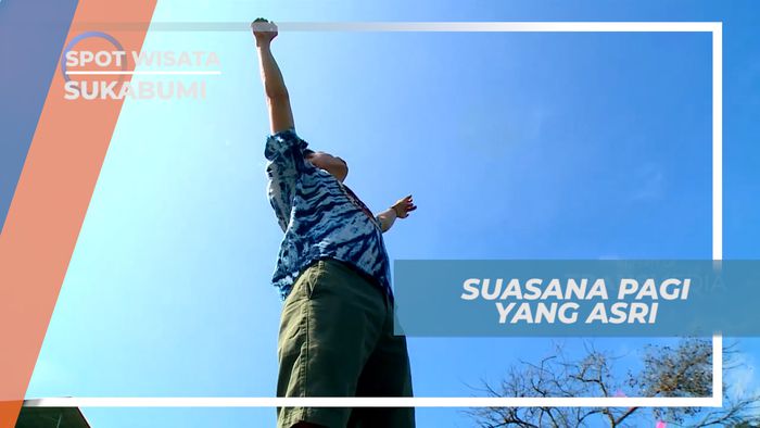 Sambut Hari, Menikmati Sejuk Segar Udara Pagi Kota Sukabumi