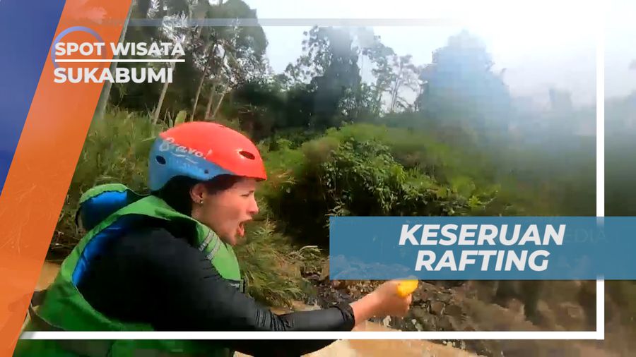 Sensasi Menantang Arus Sungai yang Memacu Adrenalin, Sukabumi