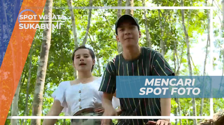 Berburu Spot Foto yang Instagramable di Taman Wisata Alam, Sukabumi