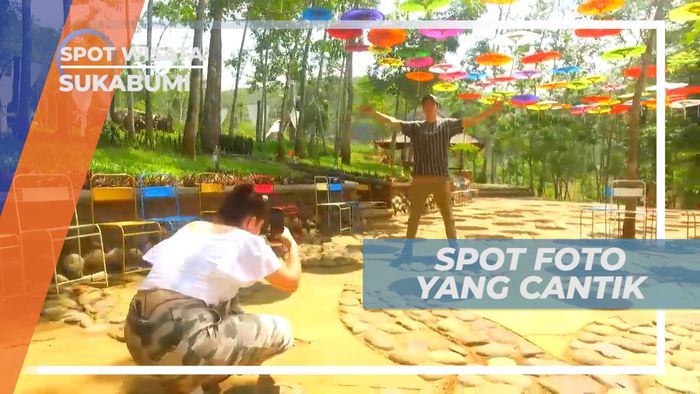 Abadikan Momen Seru, Cekrak-cekrek di Spot Foto yang Unik, Sukabumi