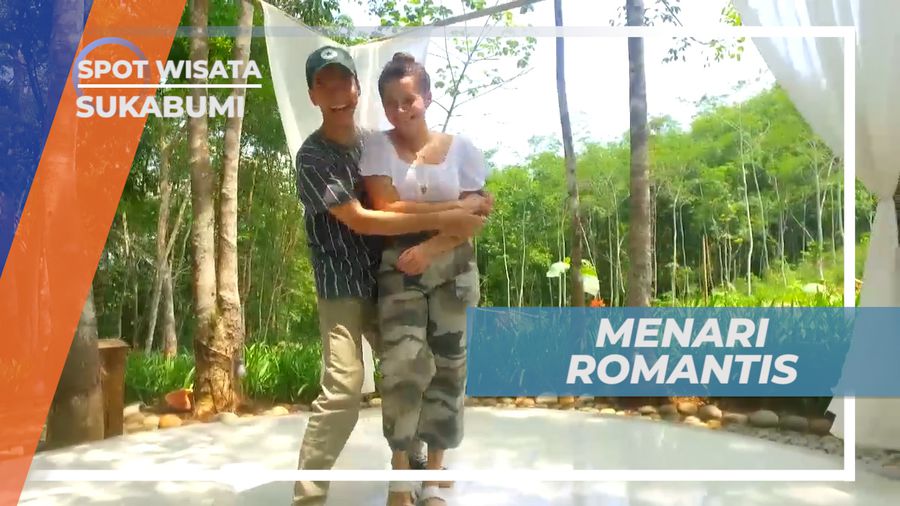 Menikmati Suasana Romantis di Sejuknya Alam Perbukitan, Sukabumi