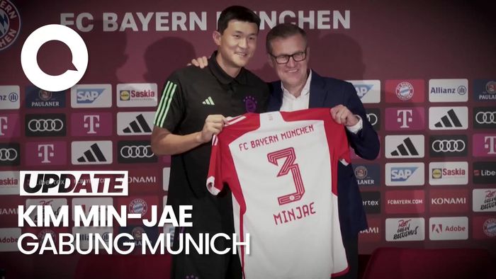 Kim Min-jae Resmi Diperkenalkan Sebagai Pemain Bayern Munich