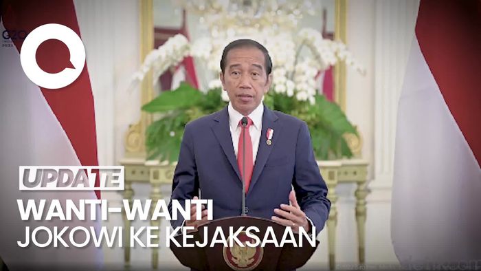 Jokowi: Jangan Ada Lagi Oknum Jaksa Main Hukum, Titip Proyek-Barang Impor