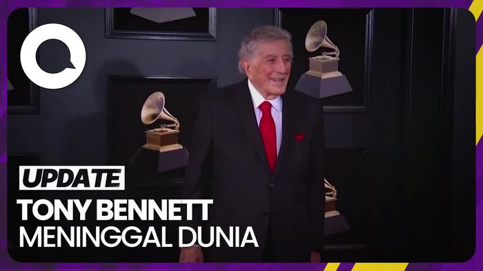 Penyanyi Legendaris Tony Bennett Tutup Usia