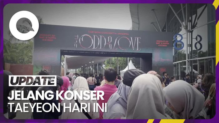 SONE Indonesia Siap Nyanyi Bareng TAEYEON di Konser Hari Ini