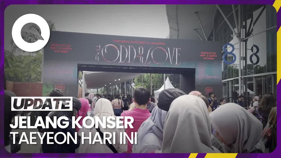 SONE Indonesia Siap Nyanyi Bareng TAEYEON di Konser Hari Ini
